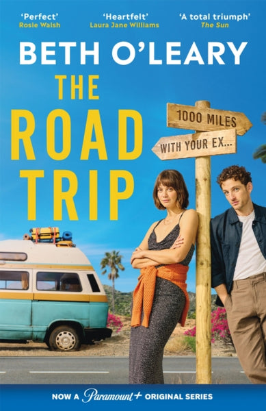The Road Trip : now a major TV series-9781529438369