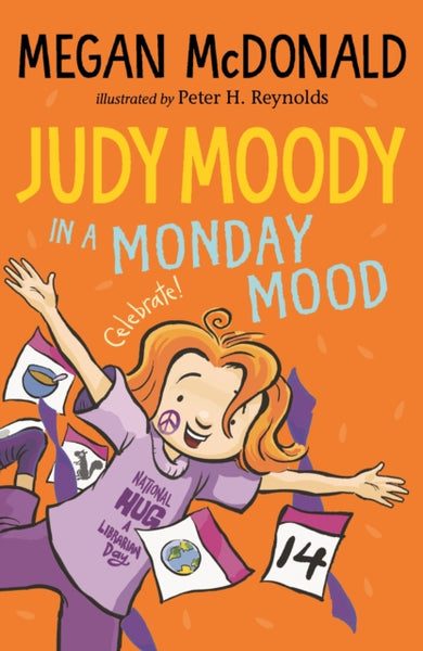 Judy Moody: In a Monday Mood-9781529502893