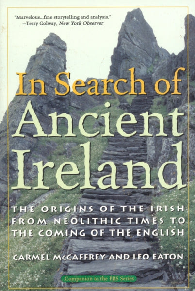 In Search of Ancient Ireland : The Origins of the Irish from Neolithic Times to the Coming of the English-9781566635257