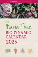 Maria Thun Biodynamic Calendar : 2025-9781782509158