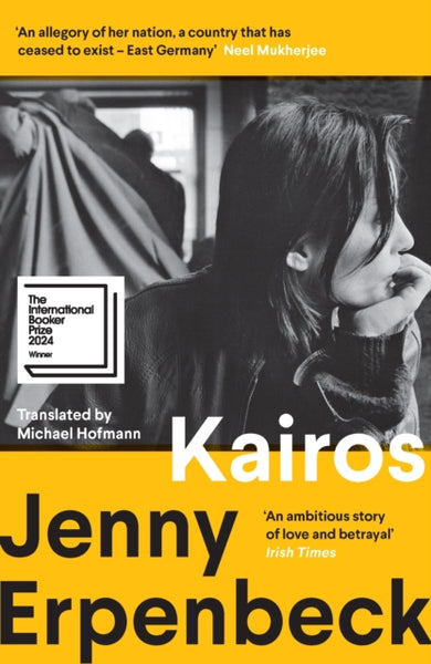 Kairos : Winner of the International Booker Prize-9781783786138
