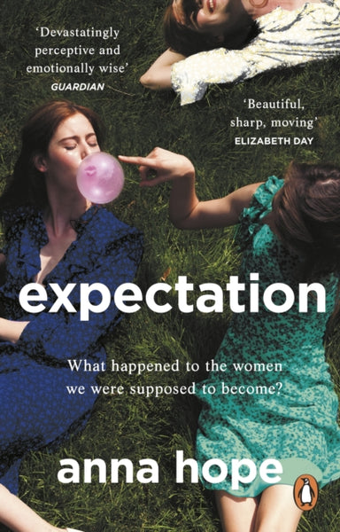 Expectation : The most razor-sharp and heartbreaking novel of the year-9781784162801
