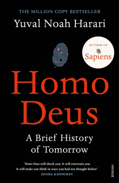 Homo Deus : A Brief History of Tomorrow-9781784703936