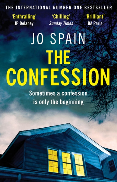 The Confession : an addictive psychological thriller with twists you won't see coming-9781786488374