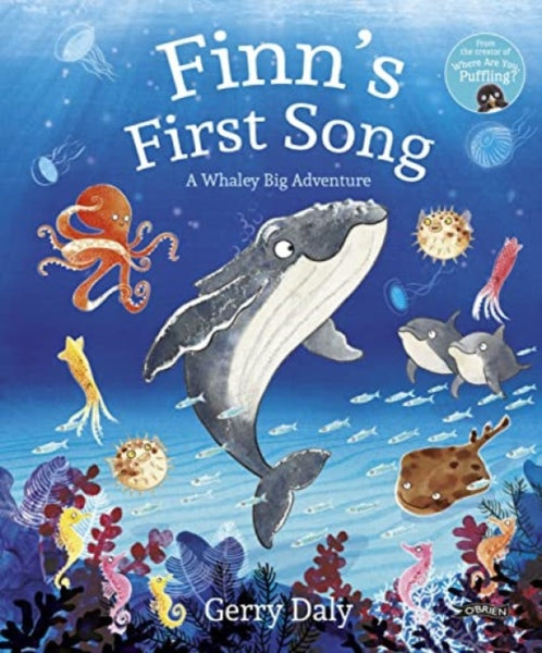 Finn's First Song : A Whaley Big Adventure-9781788491914