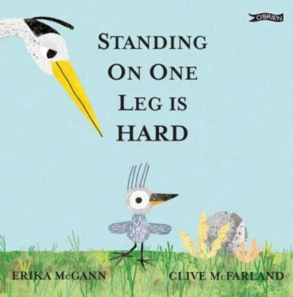 Standing on One Leg is Hard-9781788493215