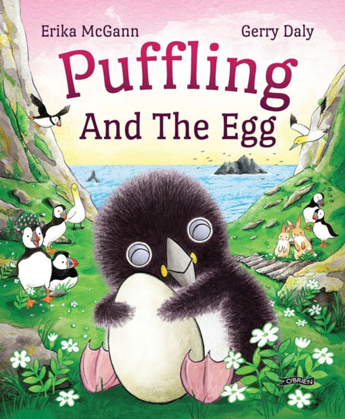 Puffling and the Egg-9781788493611