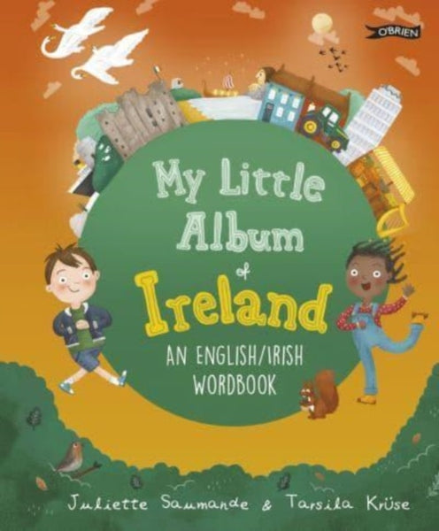My Little Album of Ireland : An English / Irish Wordbook-9781788493635