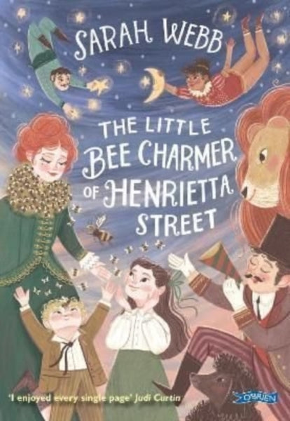 The Little Bee Charmer of Henrietta Street-9781788493659