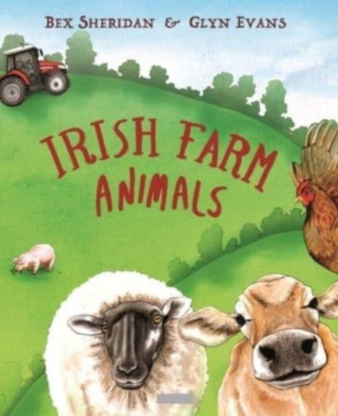 Irish Farm Animals-9781788494809