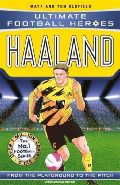 Ultimate Football Heroes: Haaland (Goal Machines 1)-9781789464757