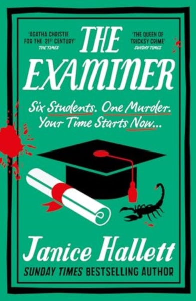 The Examiner : the Sunday Times bestseller from the author of The Appeal-9781800810464