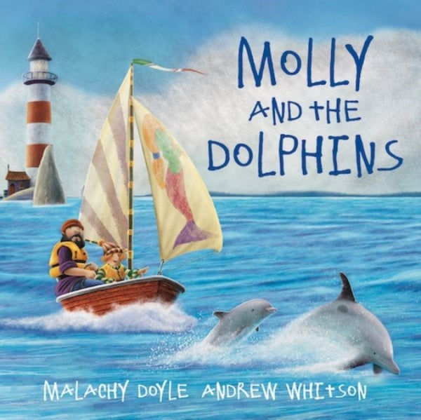 Molly and the Dolphins-9781802580792