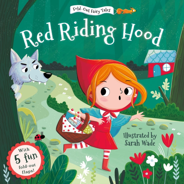 Red Riding Hood (Fold-Out Fairy Tales) : 2-9781802635065