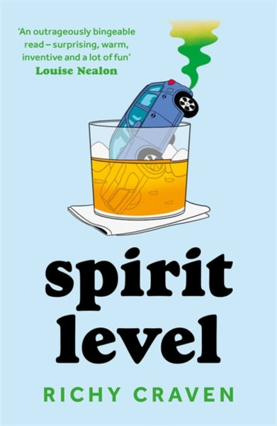 Spirit Level : 'It's touching, intriguing and GAS!' - Marian Keyes-9781804184929