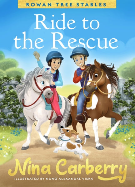 Rowan Tree Stables 1 - Ride to the Rescue-9781804580769