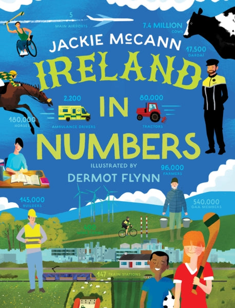 Ireland in Numbers-9781804581780