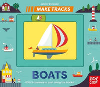 Make Tracks: Boats-9781805130581