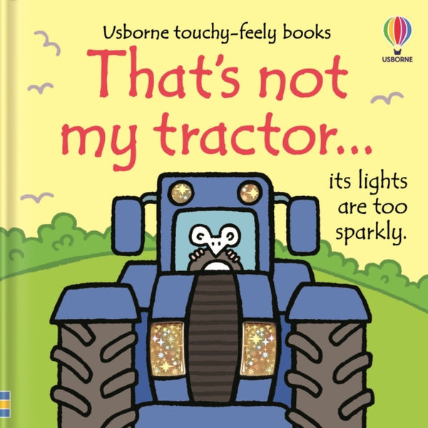 That's not my tractor.-9781805316930