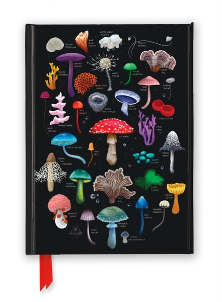 Anna Stead: Mushrooms & Fungi (Foiled Journal)-9781835625446