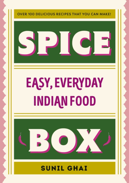 Spice Box : Easy, Everyday Indian Food-9781844885831