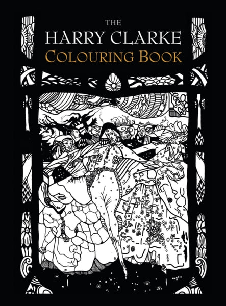 The Harry Clarke Colouring Book-9781845889036