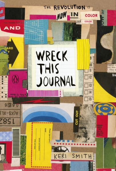 Wreck This Journal: Now in Colour-9781846149504