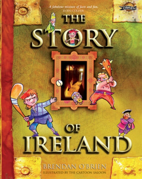 The Story of Ireland-9781847171849