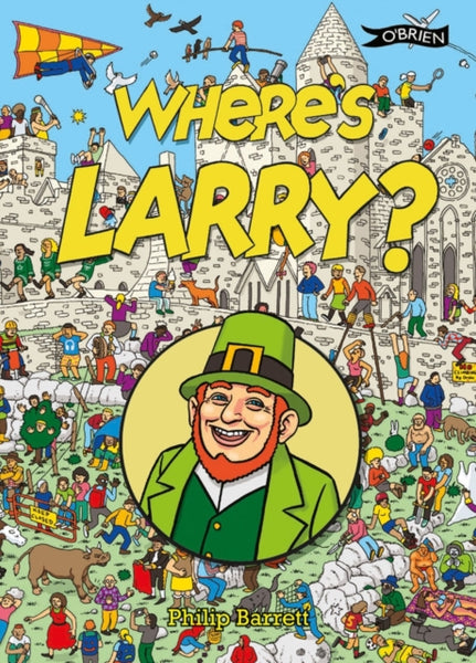Where's Larry?-9781847172761