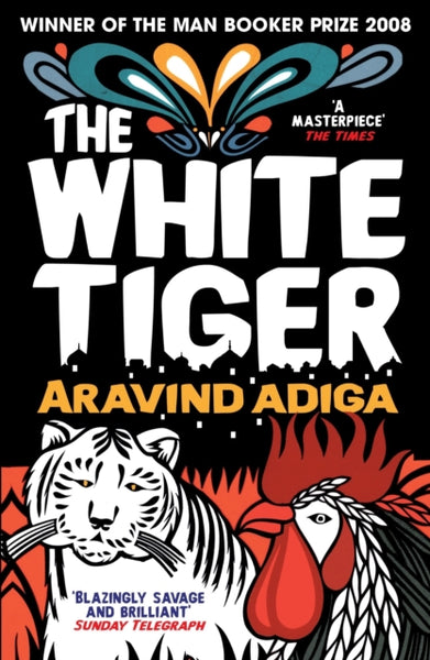 The White Tiger-9781848878082