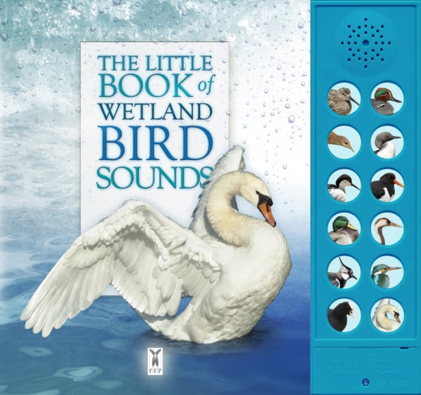The Little Book of Wetland Bird Sounds-9781908489319