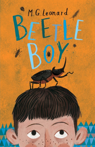 Beetle Boy-9781910002704