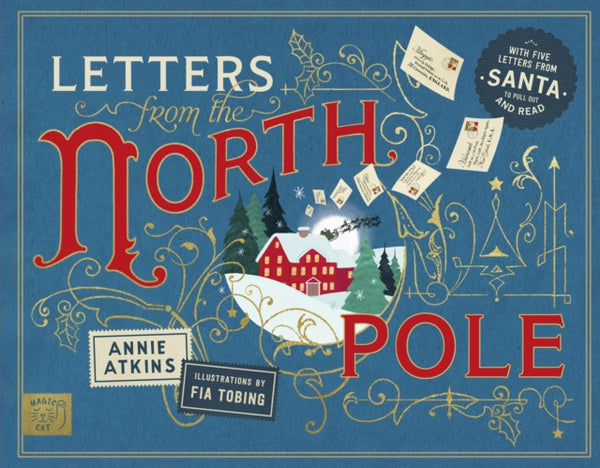 Letters from the North Pole: With Five Letters to Pull Out and Read – A Times Book of the Year 2024-9781915569486