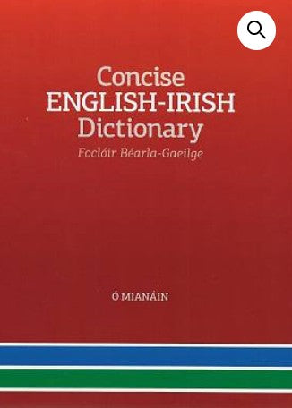 Concise English-Irish Dictionary