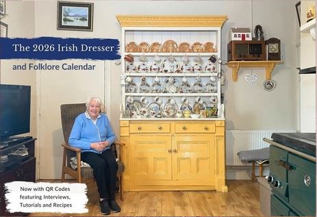 The 2026 Irish Dresser and Folklore Calendar