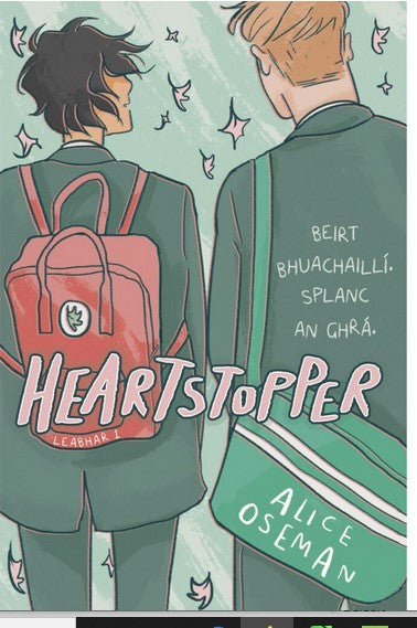 Heartstopper, Leabhar 1 as Gaeilge