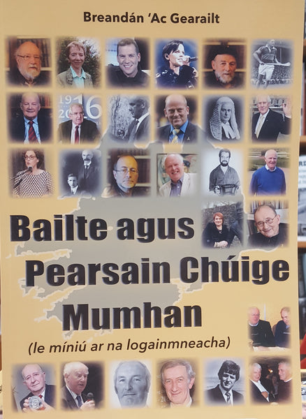 Bailte agus Pearsain Chúige Mumhan (le míniú ar na logainmneacha)