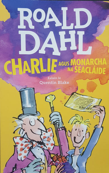 Charlie agus Monarcha na Seacláide