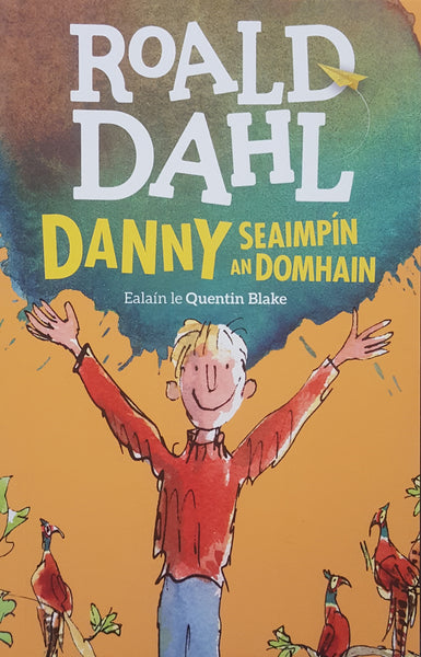 Danny Seaimpín an Domhain