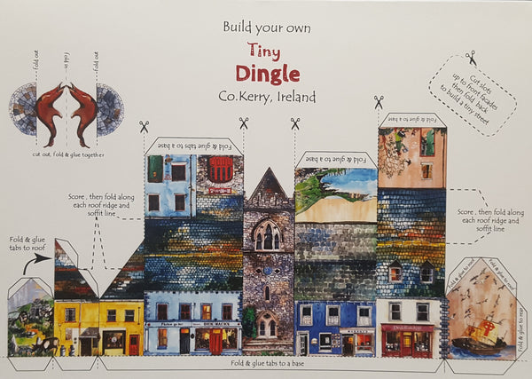 Build your own Tiny Dingle Card