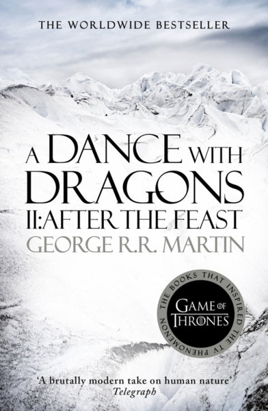A Dance With Dragons: Part 2 After the Feast-9780007548293