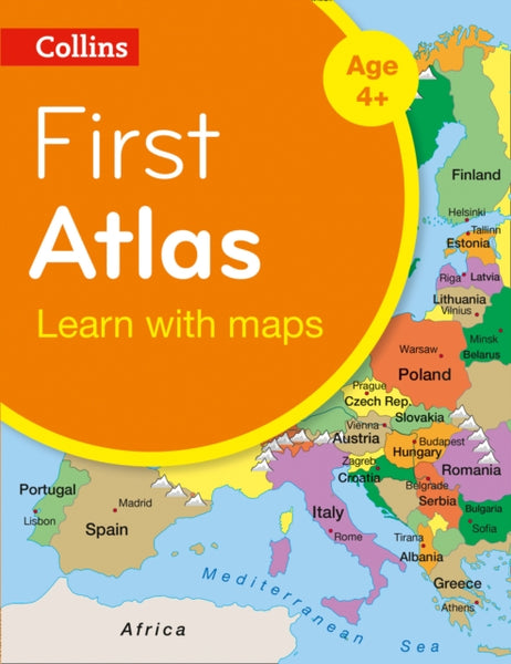 Collins First Atlas-9780008101015