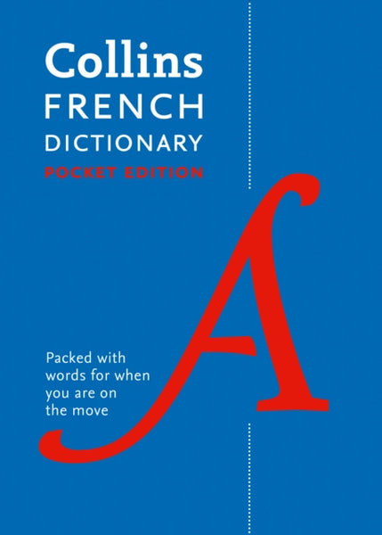 Collins French Pocket Dictionary : The Perfect Portable Dictionary-9780008183622