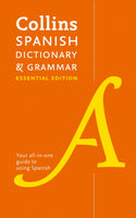Collins Spanish Essential Dictionary and Grammar : Two Books in One-9780008183677