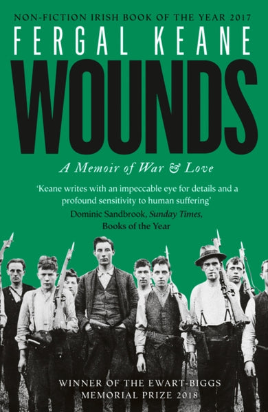 Wounds : A Memoir of War and Love-9780008189273