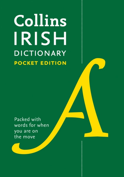 Irish Pocket Dictionary : The Perfect Portable Dictionary-9780008320003