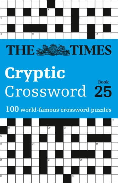 The Times Cryptic Crossword Book 25 : 100 World-Famous Crossword Puzzles-9780008404321