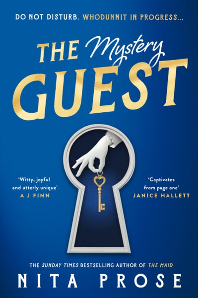 The Mystery Guest-9780008435783