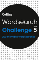 Wordsearch Challenge Book 5 : 200 Themed Wordsearch Puzzles-9780008469818