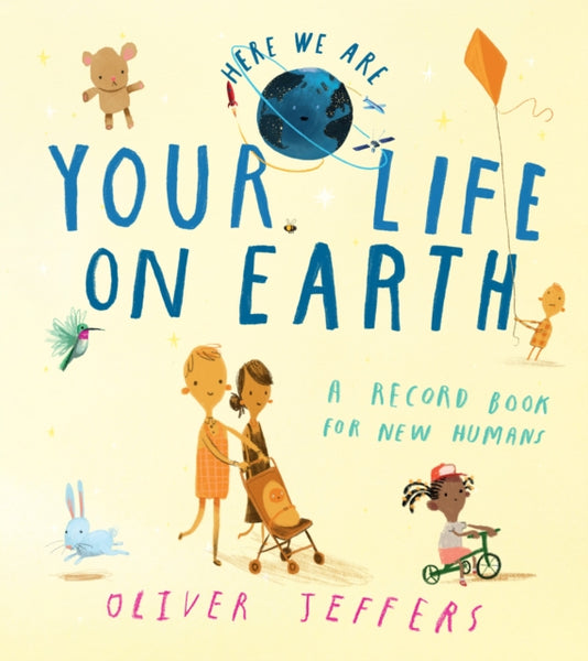 Your Life On Earth : A Record Book for New Humans-9780008470838